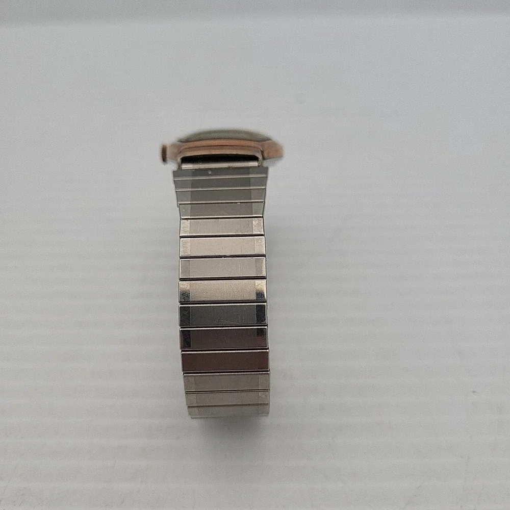 Benrus‎ Watch Silver Flex Band
